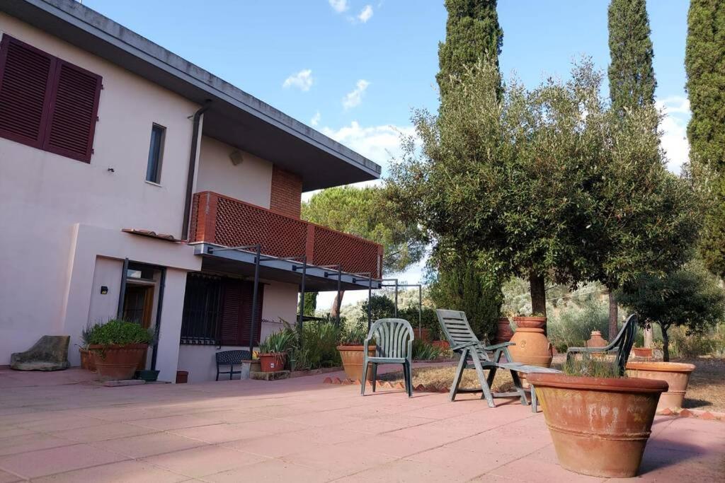 Apartamento Il Paretaietto Certaldo Exterior foto