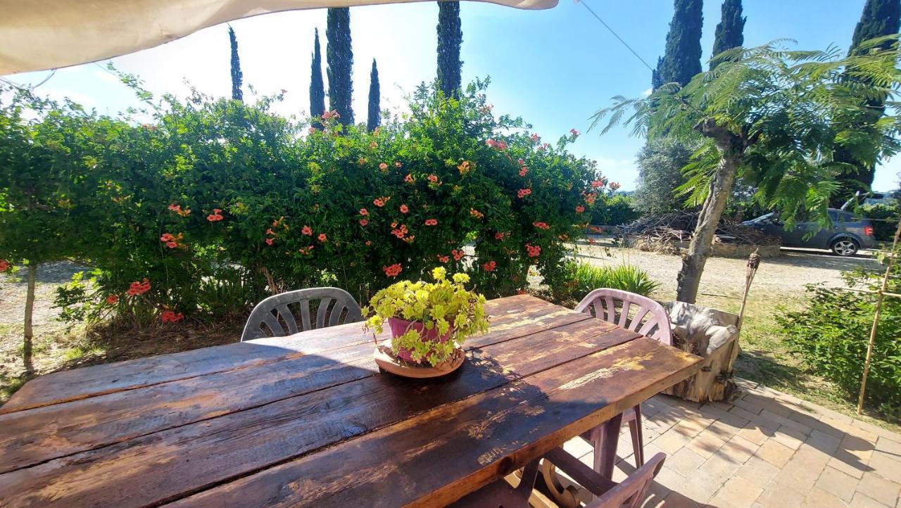 Apartamento Il Paretaietto Certaldo Exterior foto