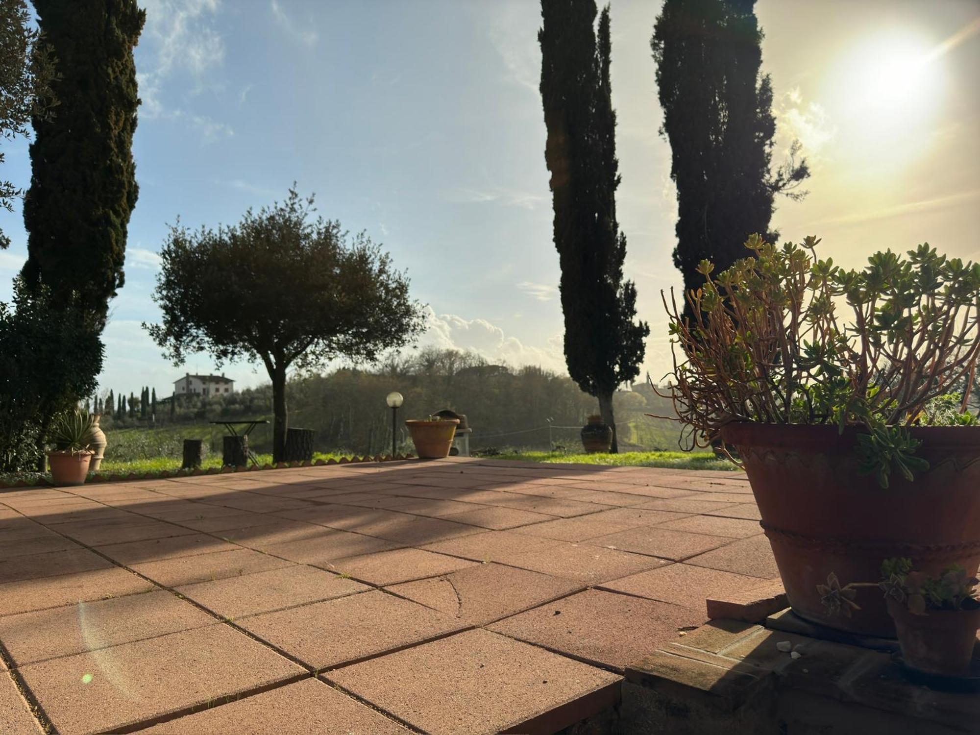 Apartamento Il Paretaietto Certaldo Exterior foto